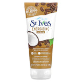 St. Ives, Energizing Scrub, Coconut & Coffee, 6 oz (170 g) - Supply Center USA