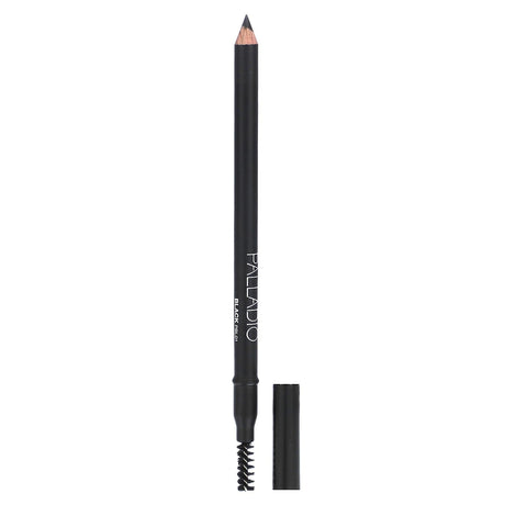 Palladio, Brow Pencil, Black PBL01, 0.035 oz (1 g) - Supply Center USA