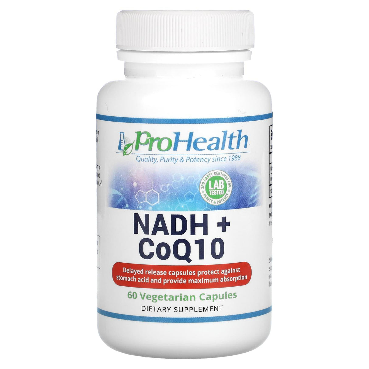 ProHealth Longevity, NADH + CoQ10, 60 Vegetarian Capsules - Supply Center USA