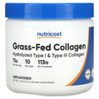 Nutricost, Grass-Fed Collagen, Unflavored, 4 oz (113 g) - Supply Center USA