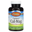 Carlson, Chelated Cal-Mag, 60 Tablets - Supply Center USA