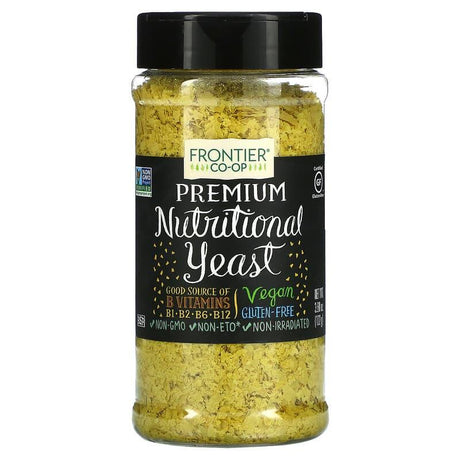 Frontier Co-op, Premium Nutritional Yeast, 3.60 oz (102 g) - Supply Center USA