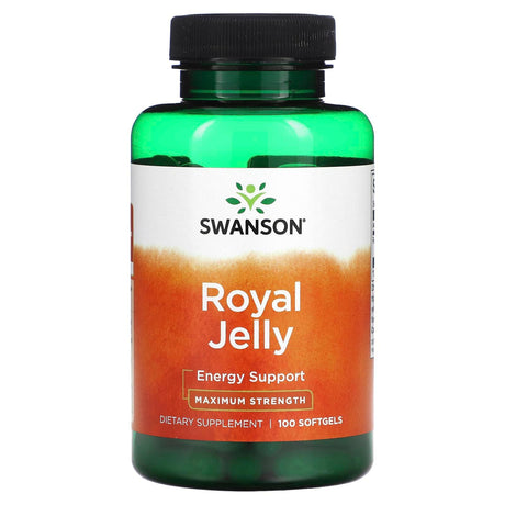 Swanson, Royal Jelly, Maximum Strength, 100 Softgels - Supply Center USA