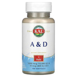 KAL, A & D, 100 Softgels - Supply Center USA