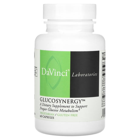 DaVinci Laboratories of Vermont, Glucosynergy, 60 Capsules - Supply Center USA