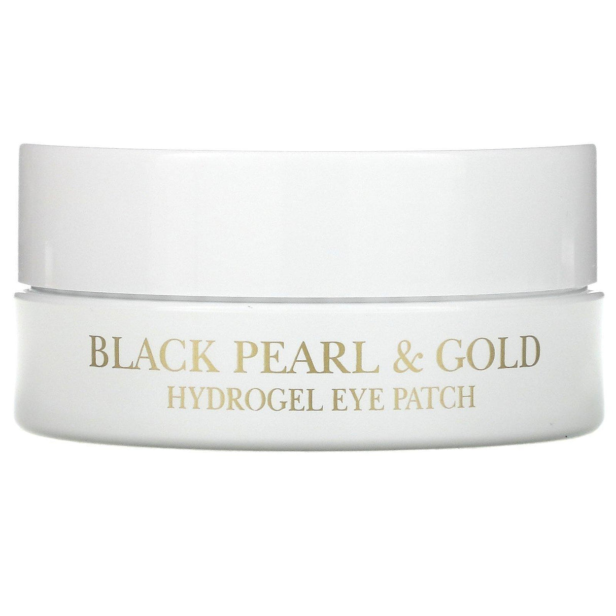 Petitfee, Black Pearl & Gold Hydrogel Eye Patch, 60 Patches - Supply Center USA