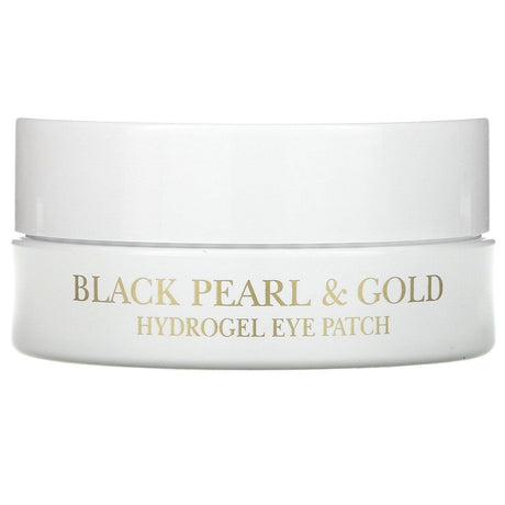 Petitfee, Black Pearl & Gold Hydrogel Eye Patch, 60 Patches - Supply Center USA