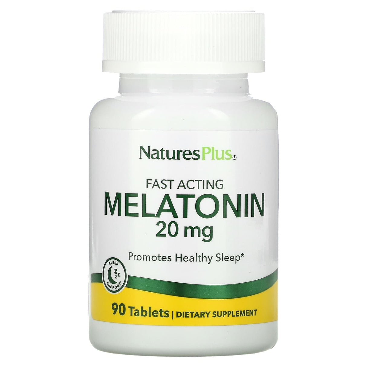 NaturesPlus, Melatonin, 5 mg, 90 Tablets - Supply Center USA