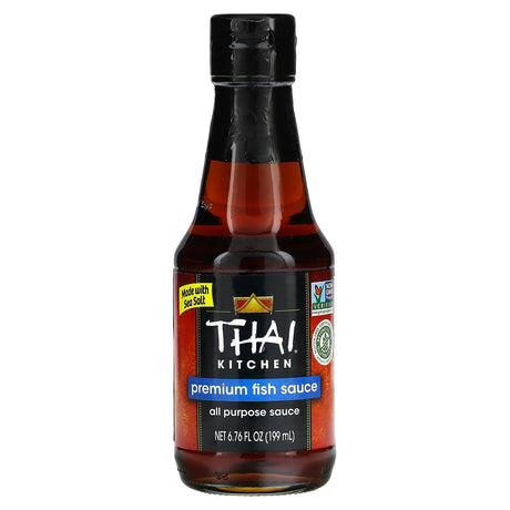 Thai Kitchen, Premium Fish Sauce, 6.76 fl oz (199 ml) - Supply Center USA