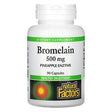 Natural Factors, Bromelain, 500 mg, 90 Capsules - Supply Center USA