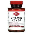 Olympian Labs, Vitamin K2 + D3, 60 Capsules - Supply Center USA