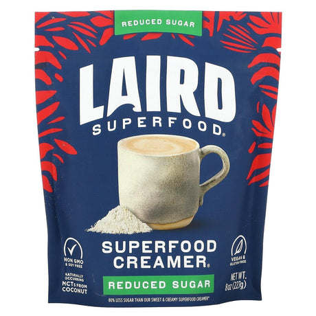 Laird Superfood, Superfood Creamer, Sweet & Creamy, 8 oz (227 g) - Supply Center USA