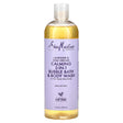 SheaMoisture, Calming 2-in-1 Bubble Bath & Body Wash, Lavender & Wild Orchid, 16 fl oz (473 ml) - Supply Center USA