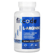 FITCODE, L-Arginine, Extra Strength, 750 mg, 100 Capsules - Supply Center USA