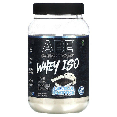 ABE, Whey ISO, Ice Cream Sandwich, 2 lbs (907 g) - Supply Center USA