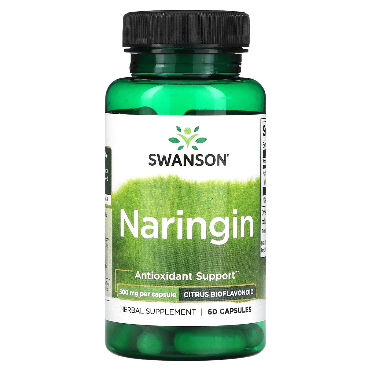 Swanson, Naringin, 500 mg, 60 Capsules - Supply Center USA