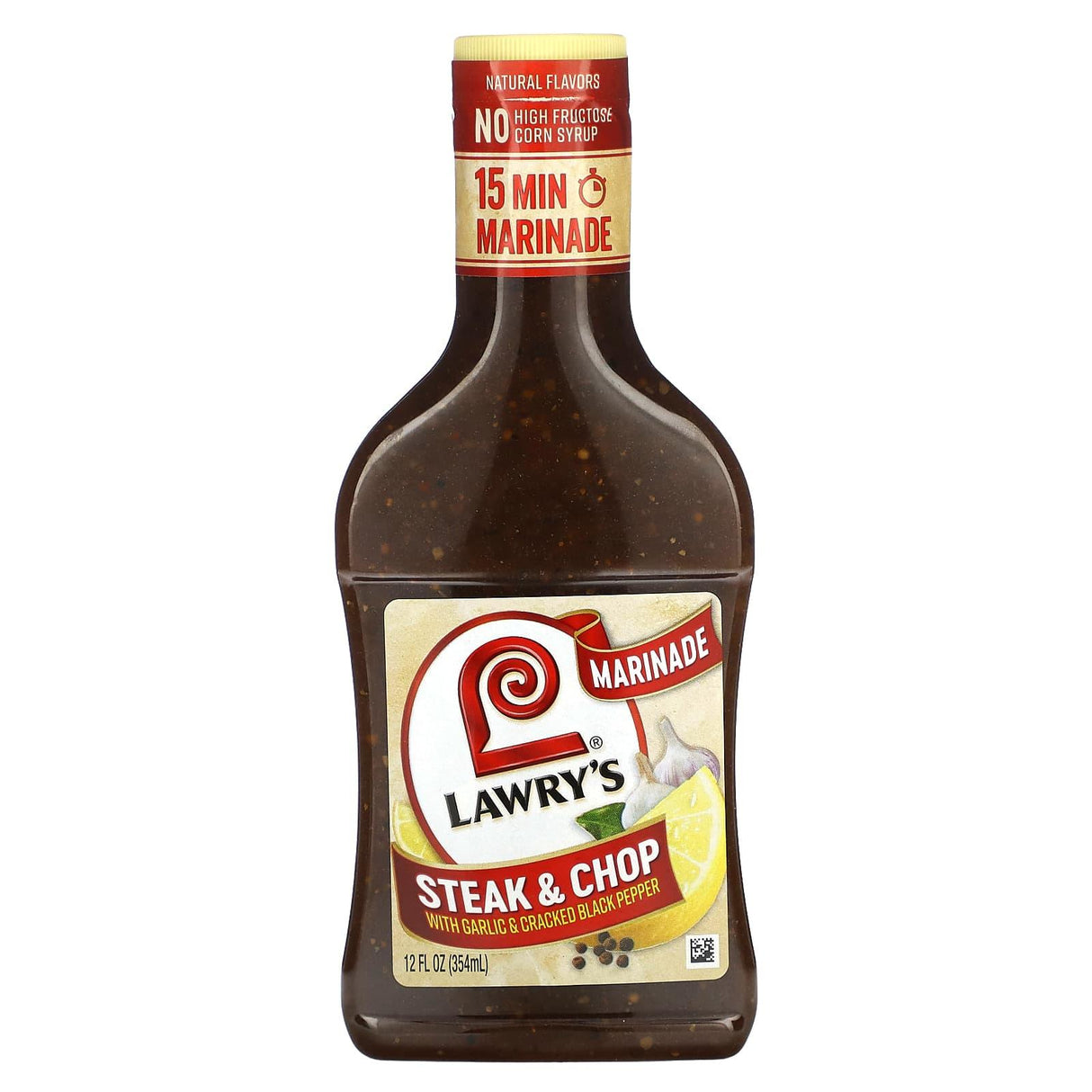 Lawry's, Marinade, Steak & Chop , 12 fl oz (354 ml) - Supply Center USA