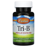 Carlson, Tri-B with B-6, B-12 & Folic Acid, 120 Tablets - Supply Center USA