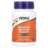 NOW Foods, Intestinal Bacteria Support, 60 Veg Capsules - Supply Center USA