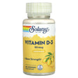 Solaray, Vitamin D-3 Lozenges, Lemon Flavor, 50 mcg, 60 Lozenges - Supply Center USA