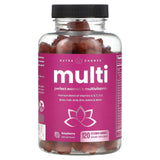 NutraChamps, Multi, Perfect Women's Multivitamin, Raspberry , 120 Vitamin Gummies - Supply Center USA