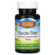 Carlson, Niacin-Time , 500 mg, 250 Vegetarian Tablets - Supply Center USA