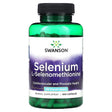 Swanson, Selenium, L-Selenomethionine, 100 mcg, 300 Capsules - Supply Center USA