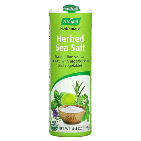 A Vogel, Herbed Sea Salt, 4.4 oz (125 g) - Supply Center USA