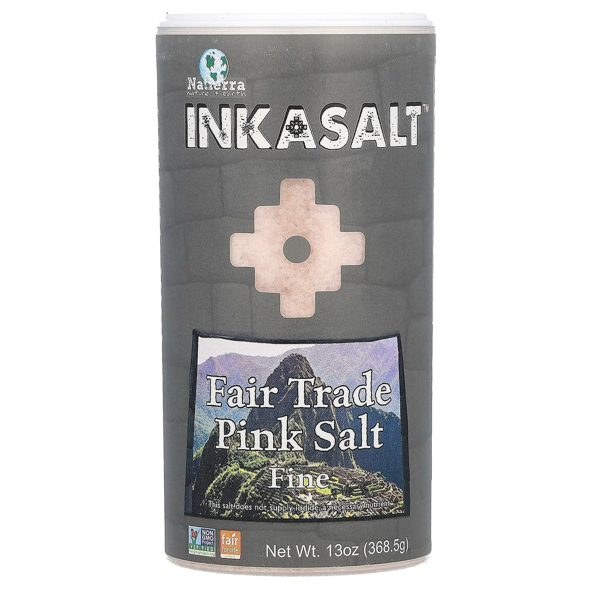 Natierra, Fair Trade Pink Salt, Fine, 13 oz (368.5 g) - Supply Center USA