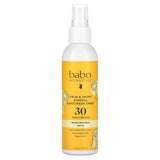 Babo Botanicals, Swim & Sport, Mineral Sunscreen Spray, SPF 30, 6 fl oz (177 ml) - Supply Center USA