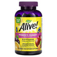 Nature's Way, Alive! Women's Gummy Multivitamin, Mixed Berry, 150 Gummies - Supply Center USA