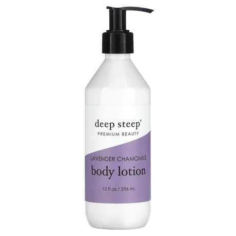 Deep Steep, Body Lotion, Brown Sugar Vanilla , 10 fl oz (296 ml) - Supply Center USA