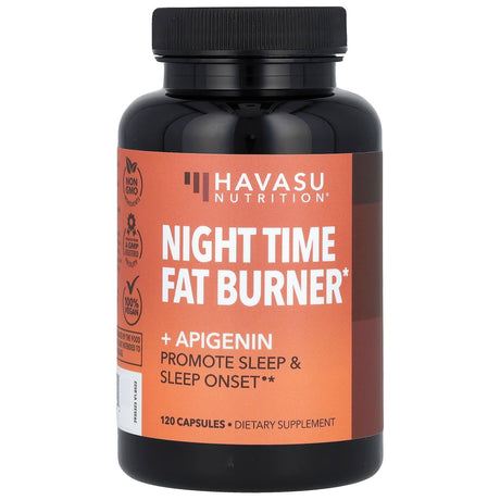 Havasu Nutrition, Night Time Fat Burner, 120 Capsules - Supply Center USA