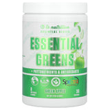 TC Nutrition Corp., Essential Series, Essential Greens + Phytonutrients & Antioxidants, Green Apple, 9.56 oz (271 g) - Supply Center USA