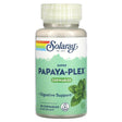 Solaray, Super Papaya-Plex, Natural Fresh Mint, 90 Chewables - Supply Center USA