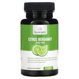 Sunergetic, Citrus Bergamot, 500 mg , 30 Capsules - Supply Center USA