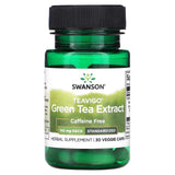 Swanson, Teavigo Green Tea Extract , 150 mg , 30 Veggie Caps - Supply Center USA