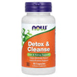 NOW Foods, Detox & Cleanse, 90 Capsules - Supply Center USA