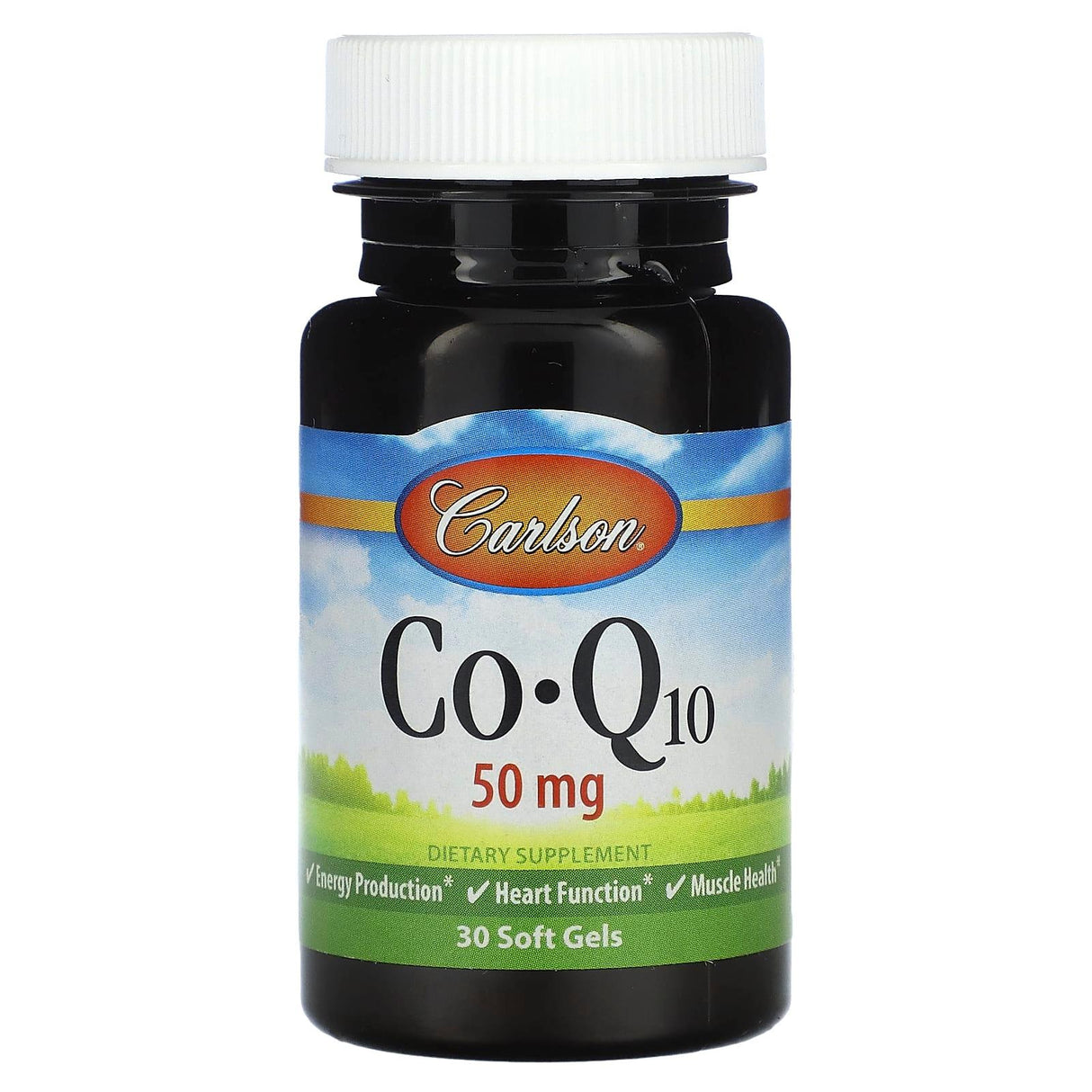 Carlson, CoQ10, 50 mg, 120 Softgels - Supply Center USA