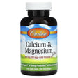 Carlson, Calcium & Magnesium Gels With Vitamin D3, 100 Soft Gels - Supply Center USA