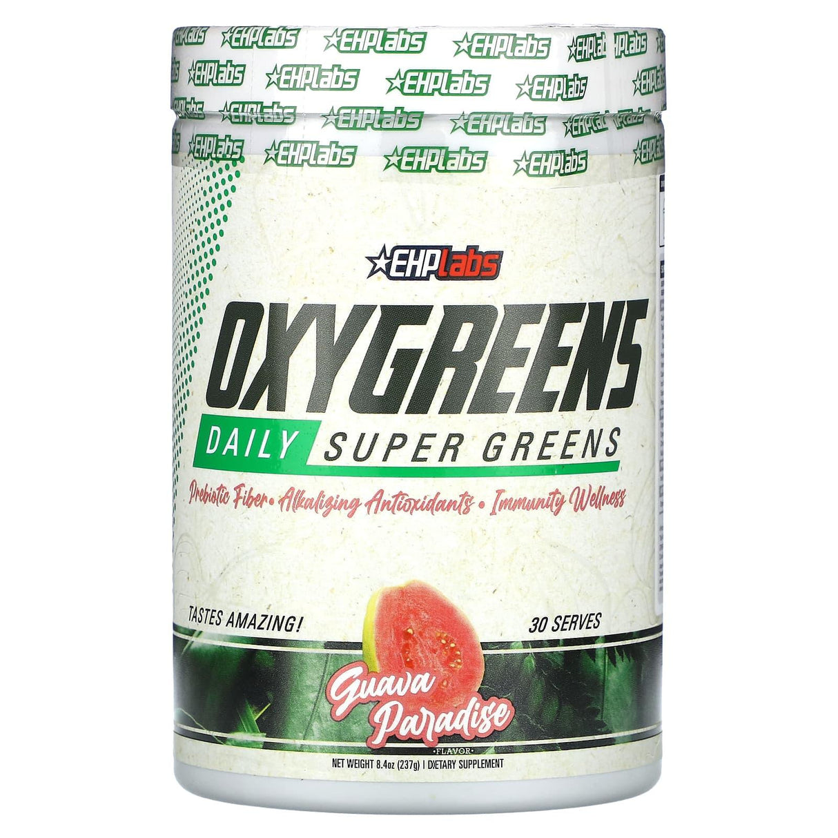 EHPlabs, OxyGreens, Daily Super Greens, Guava Paradise, 8.4 oz (237 g) - Supply Center USA