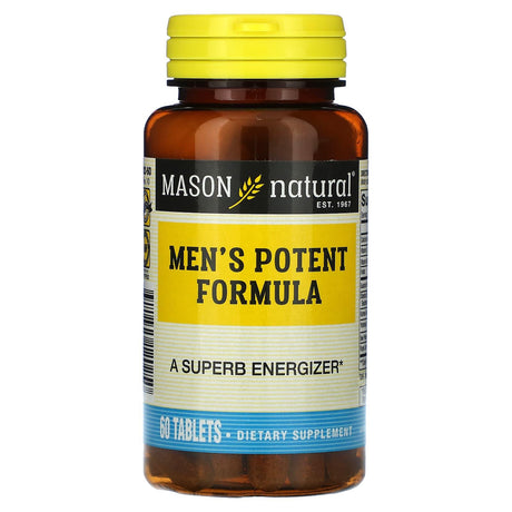 Mason Natural, Men's Potent Formula, 60 Tablets - Supply Center USA