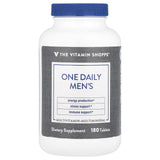 The Vitamin Shoppe, One Daily Men's, 180 Tablets - Supply Center USA