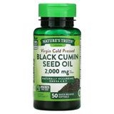 Nature's Truth, Black Cumin Seed Oil, 1,000 mg, 50 Quick Release Softgels - Supply Center USA