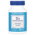 The Vitamin Shoppe, Vitamin D3, 10 mcg (400 IU) , 200 Softgels - Supply Center USA