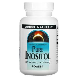 Source Naturals, Pure Inositol Powder, 4 oz (113.4 g) - Supply Center USA