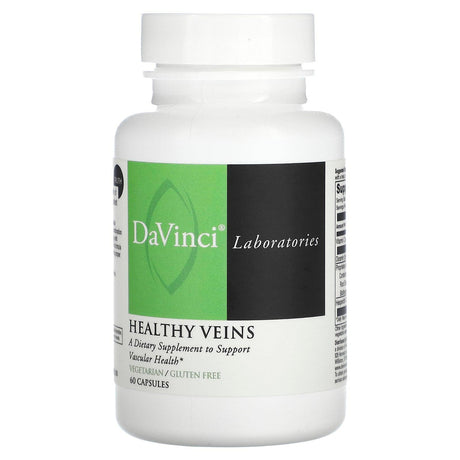 DaVinci Laboratories of Vermont, Healthy Veins, 60 Capsules - Supply Center USA