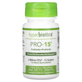 Hyperbiotics, Pro-15, Prebiotic + Probiotic, 5 Billion CFU, 30 Time-Release Micro-Pearls - Supply Center USA