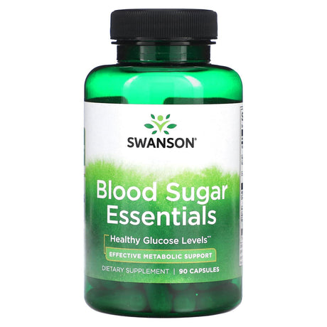 Swanson, Blood Sugar Essentials, 90 Capsules - Supply Center USA