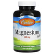 Carlson, Magnesium Gels, 400 mg, 100 Soft Gels - Supply Center USA